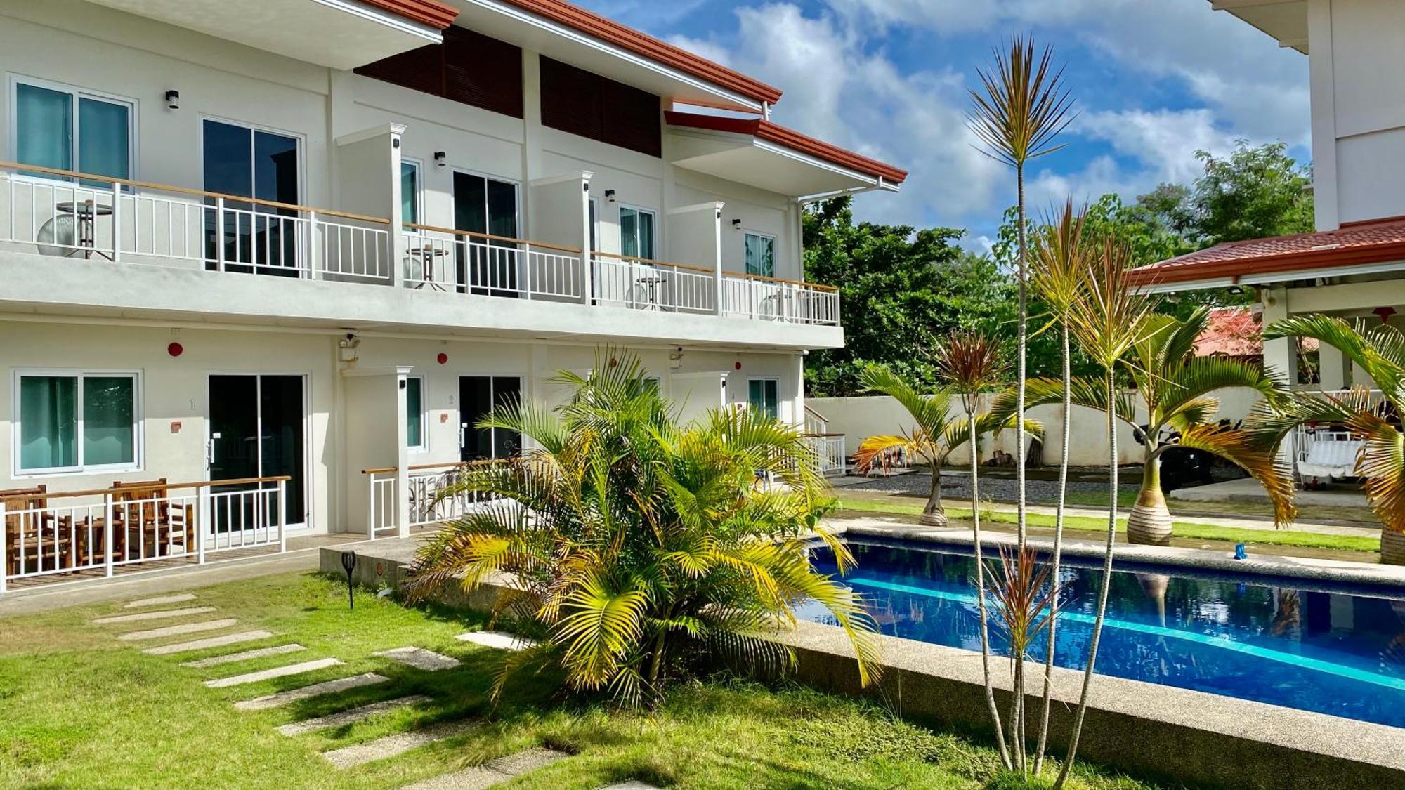 Villa del OZ Resort Panglao Exterior foto