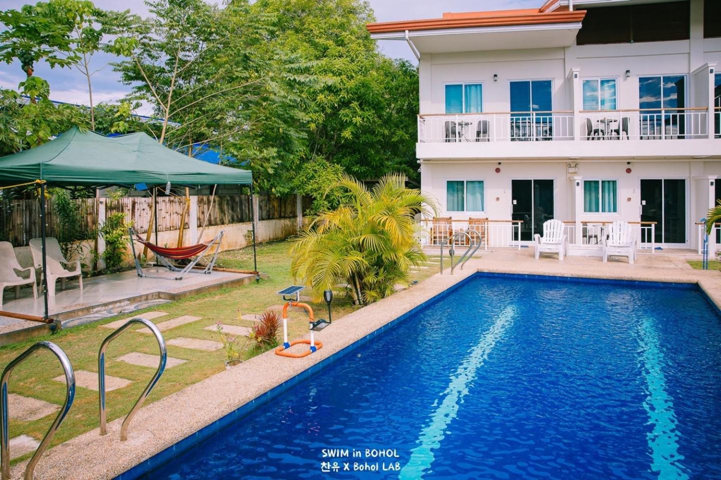 Villa del OZ Resort Panglao Exterior foto